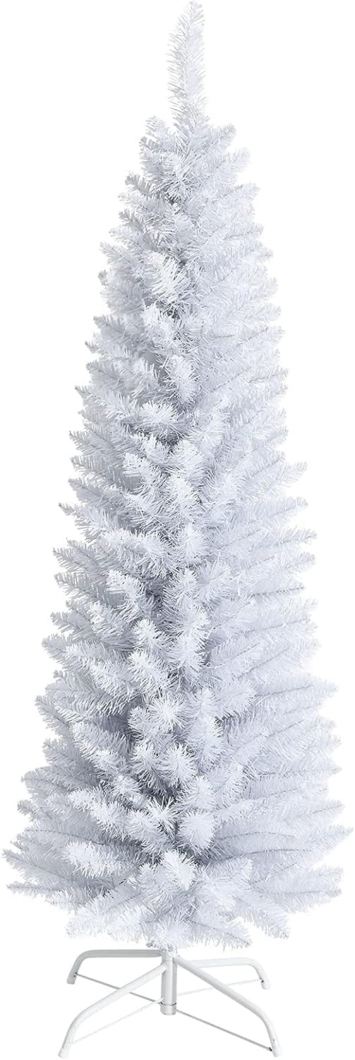 Árbol de Navidad Artificial Giantex 5FT, 240 Agujas PVC, Plegable
