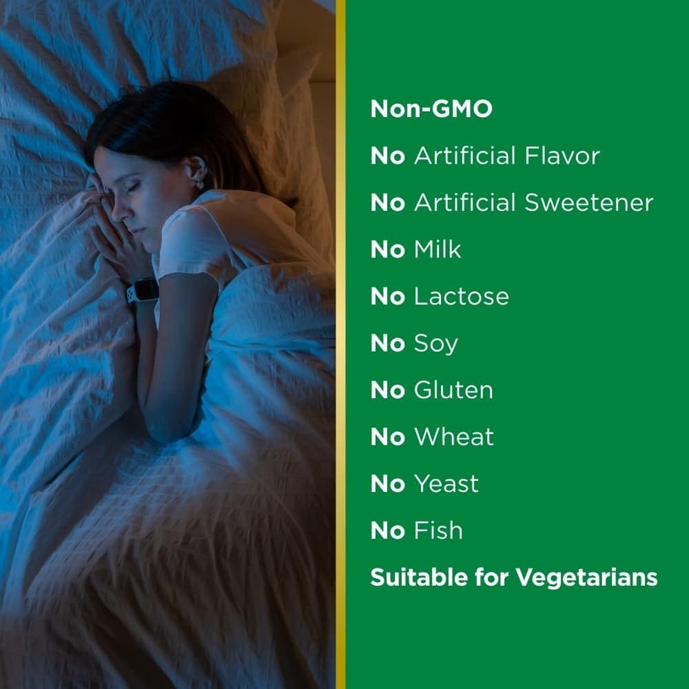 suplemento para dormir 100% Gomitas de de 10 mg 140 unidades