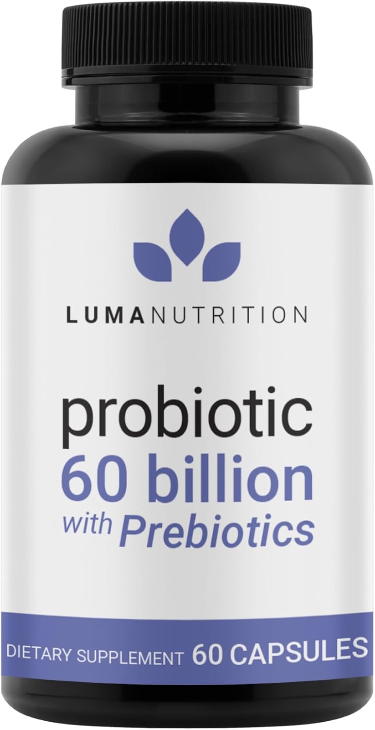 Luma Probióticos 60B CFU con Prebióticos Vegano 60 cápsulas
