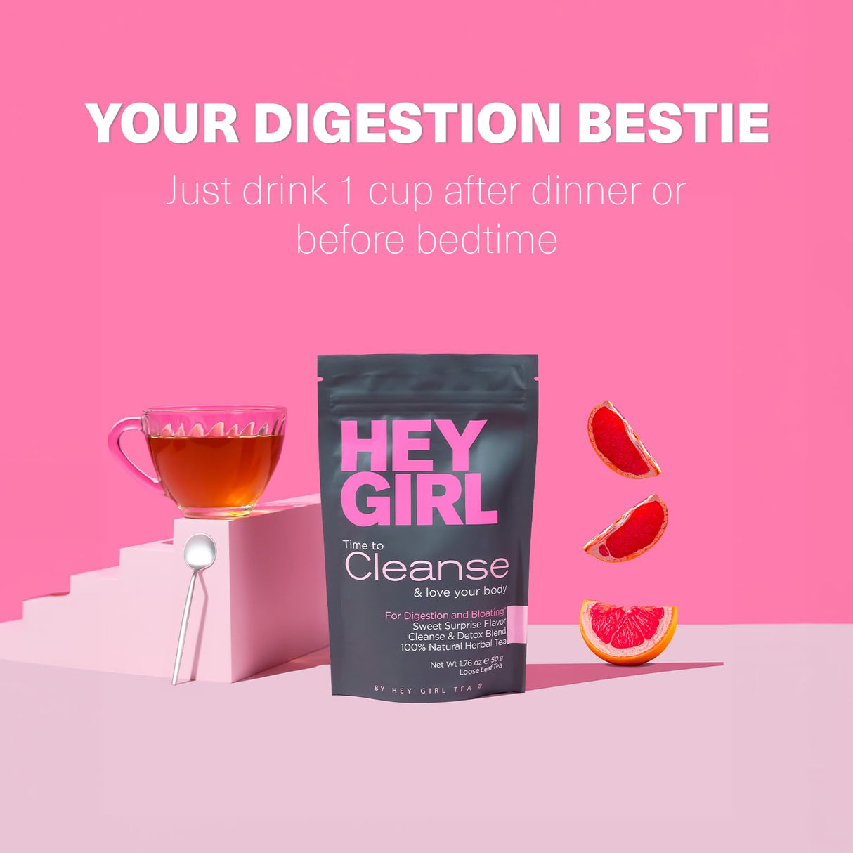 Té Detox para la Digestión | Limpieza Natural | Senna y Cardo