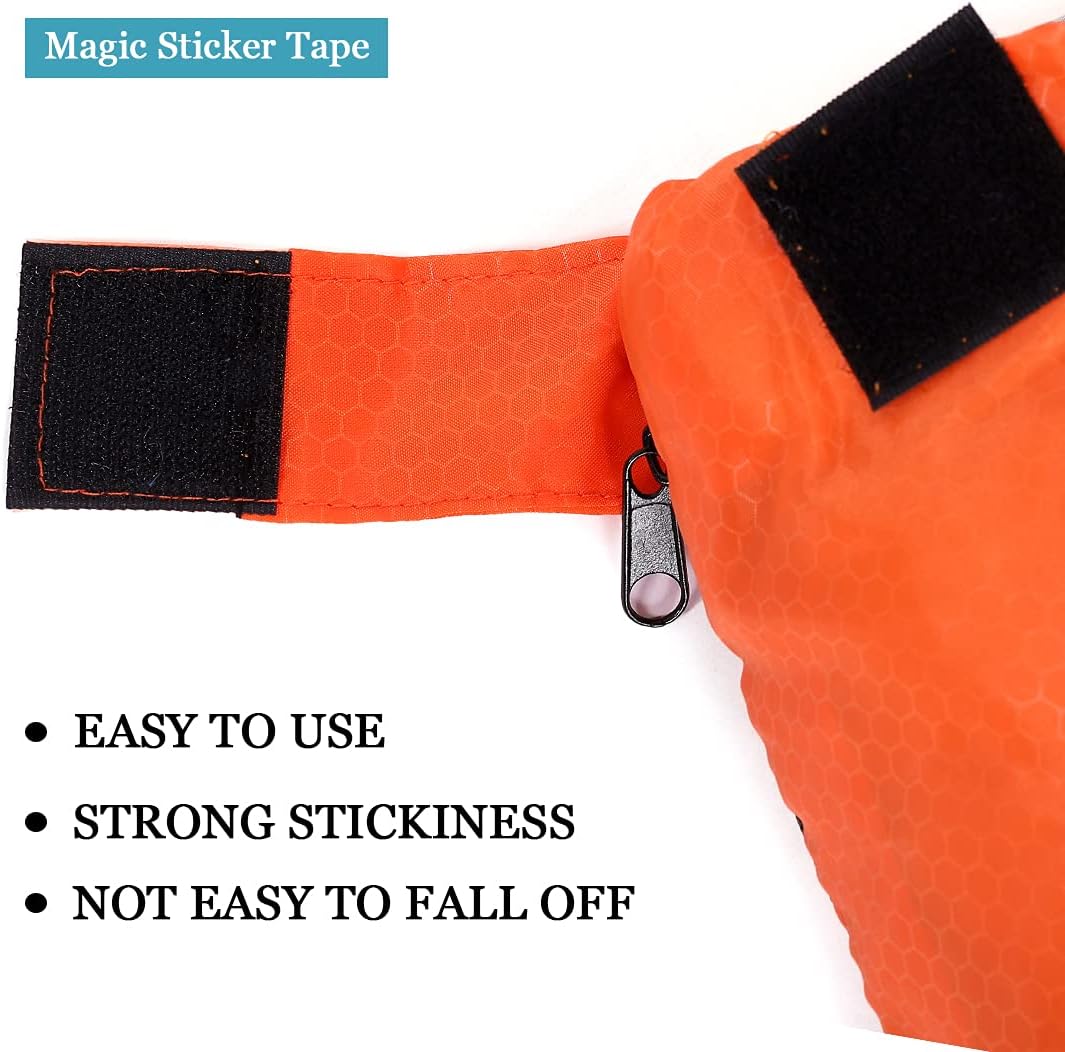 Saco de dormir de camping para adultos color naranja