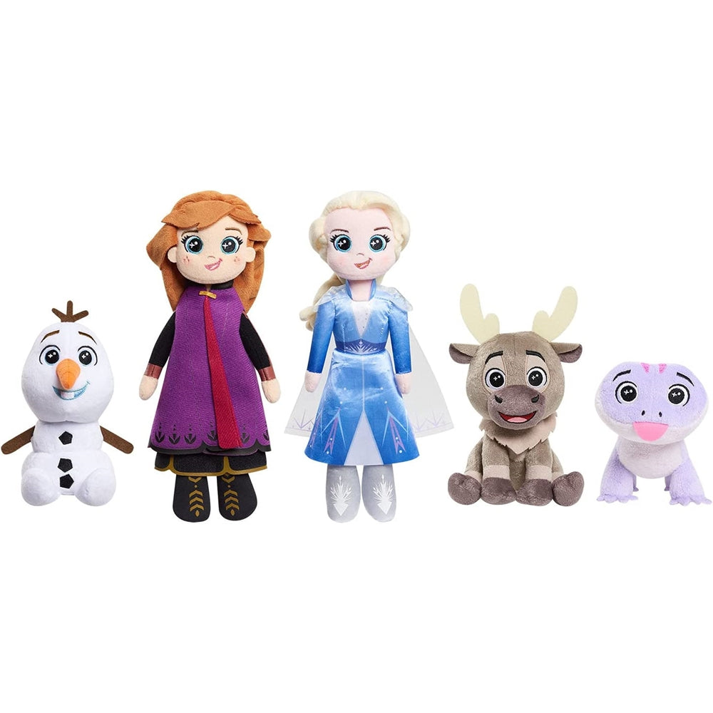 peluche pequeño de salamandra de Frozen II