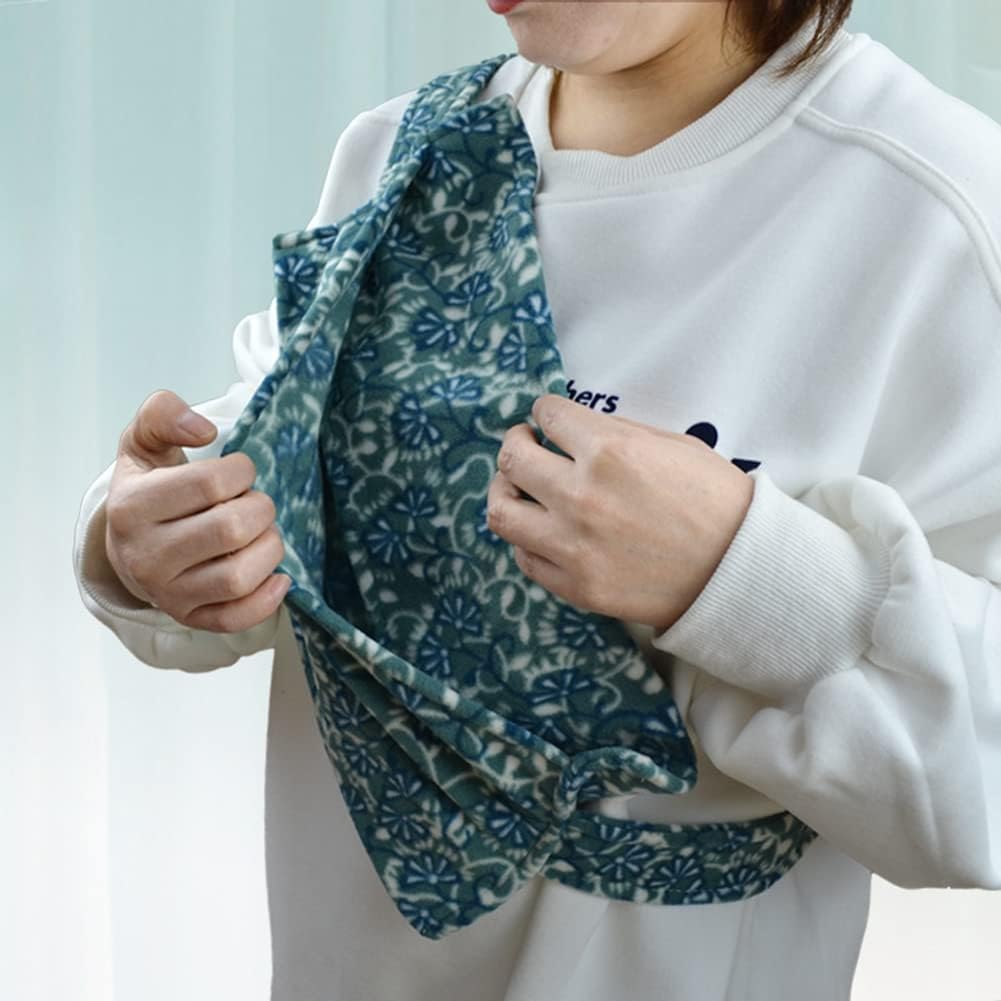 Transportador para Dragón Barbudo, Ajustable, Sling, Flannel