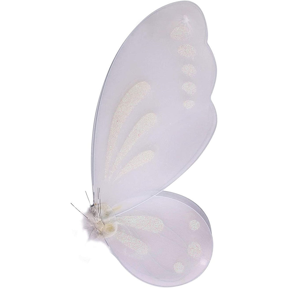 Disfraces de Alas de hada de mariposa blanca talla única