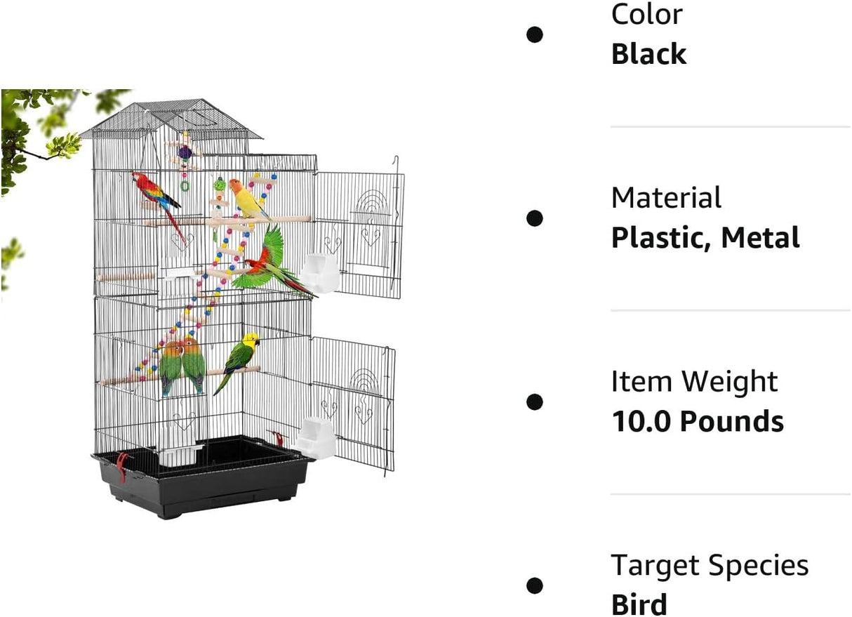 Cubierta de techo de 39 pulgadas accesorios de jaulas BestPet