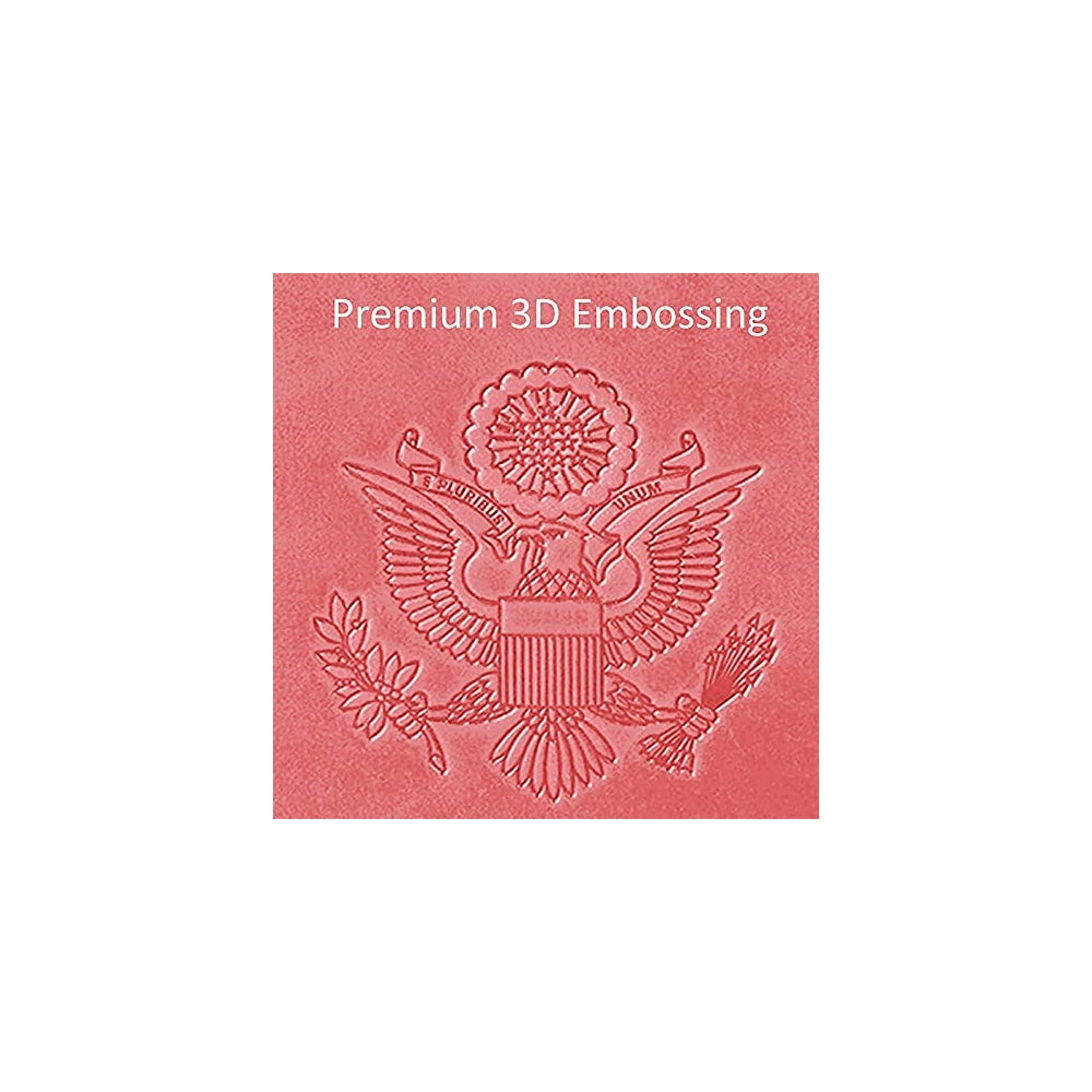 Porta Documentos y Tarjetas de piel sintética rosado