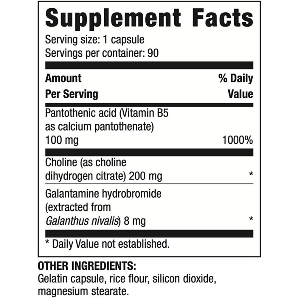 Suplementos Alimenticios de mejora de la vida Memoria