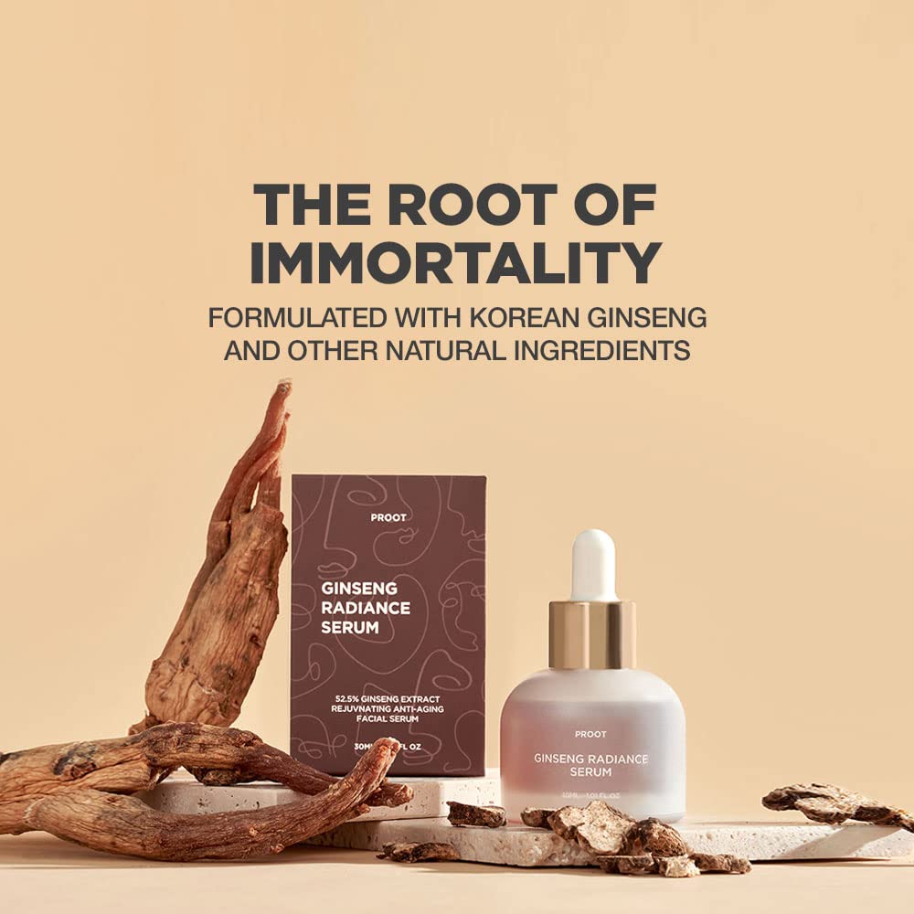 Sérum de Ginseng Radiance con Extracto de Ginseng Coreano 52.5%