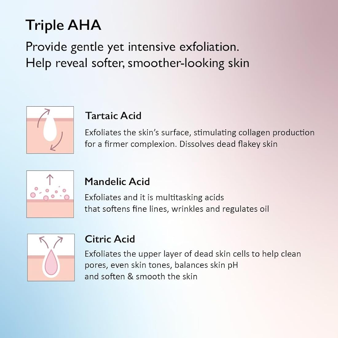 Gel limpiador hidratante suave de 3.38 oz HARUHARU