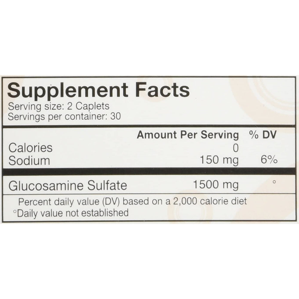 Suplementos Alimenticios Sulfato de glucosamina cristalina