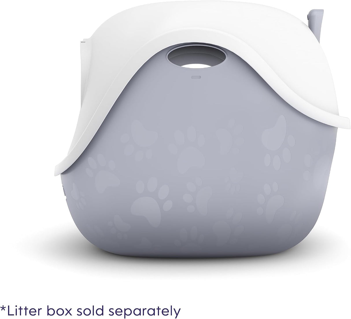 Campana para caja de arena con solapa oscilante Litter Genie