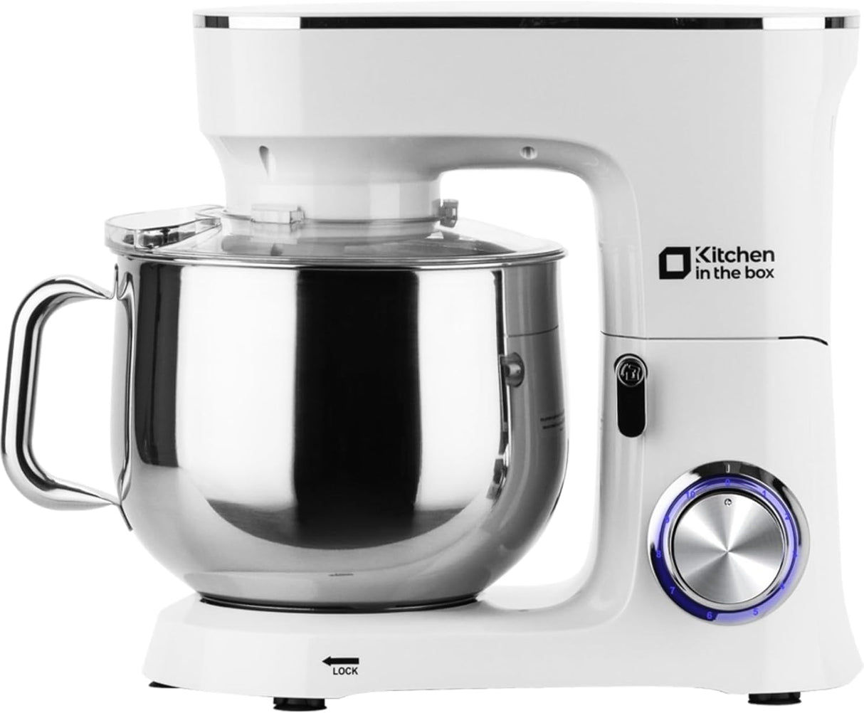 Batidora de Pie Kitchen in the Box 900W 8.5QT 10 Velocidades