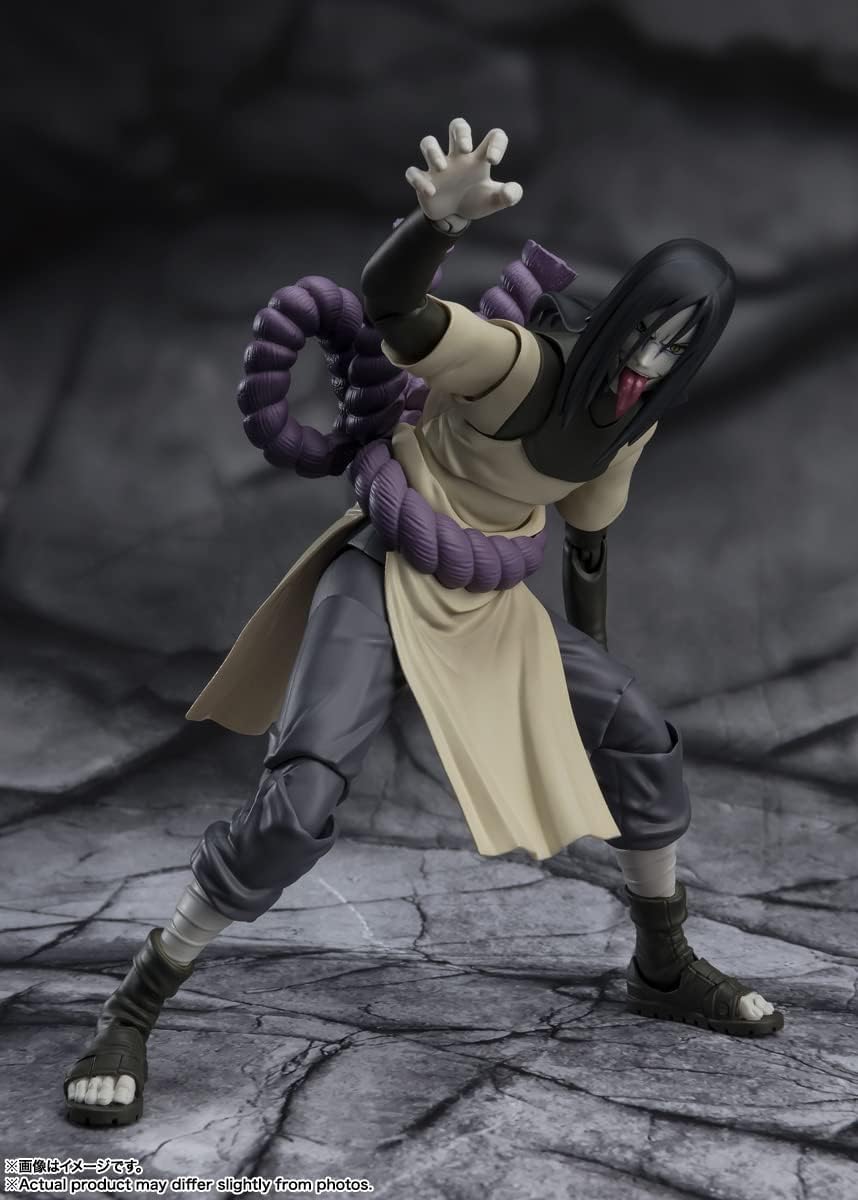 Figura S.H. Figuarts de Orochimaru, Buscador de la Inmortalidad