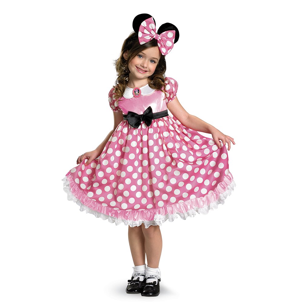 Disfraz de Disney Minnie Mouse Clubhouse Glow In The Dark