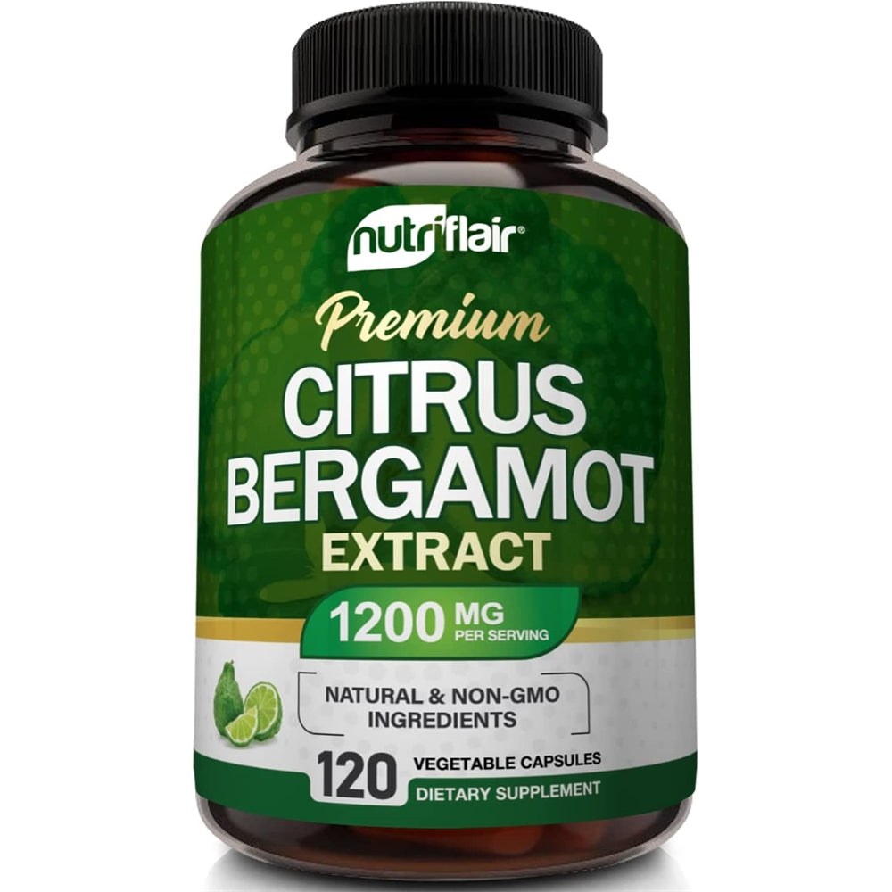 Suplementos Alimenticios Bergamia cítrica