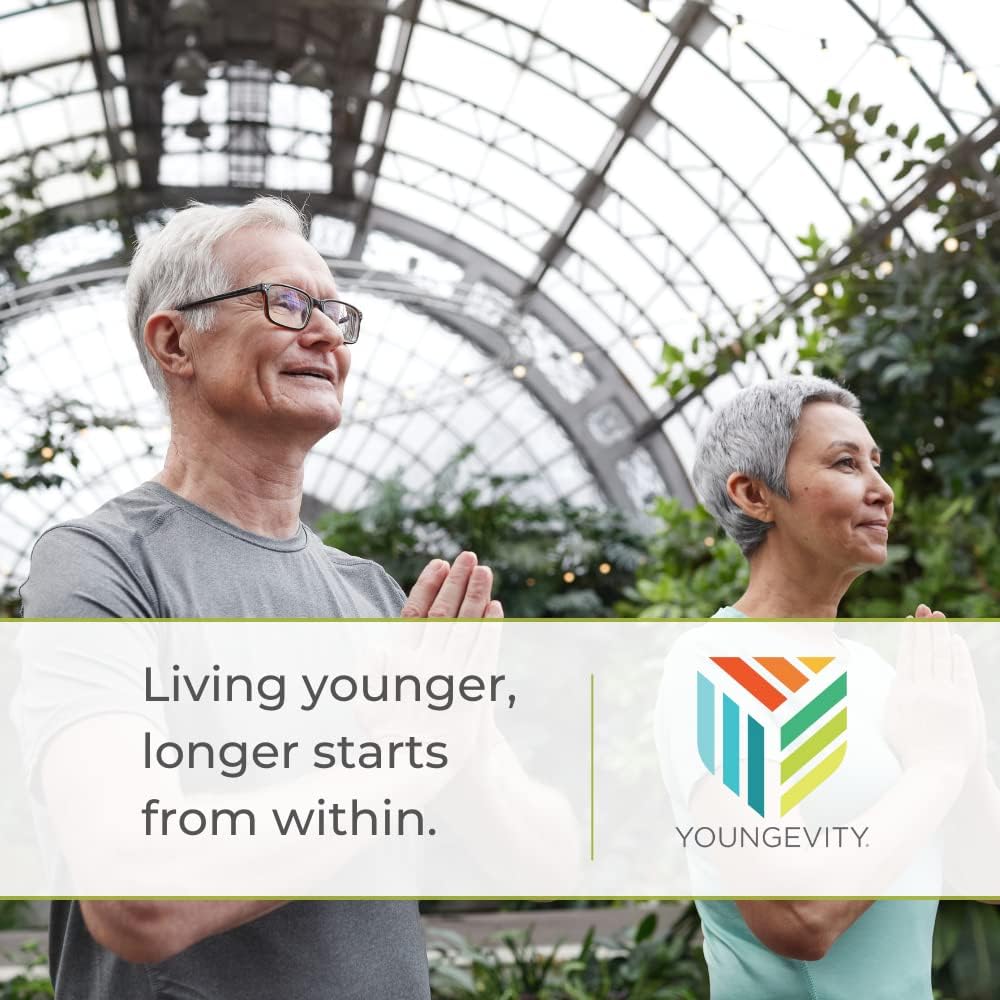 Youngevity Gluco-Gel para articulaciones, huesos 240 caps