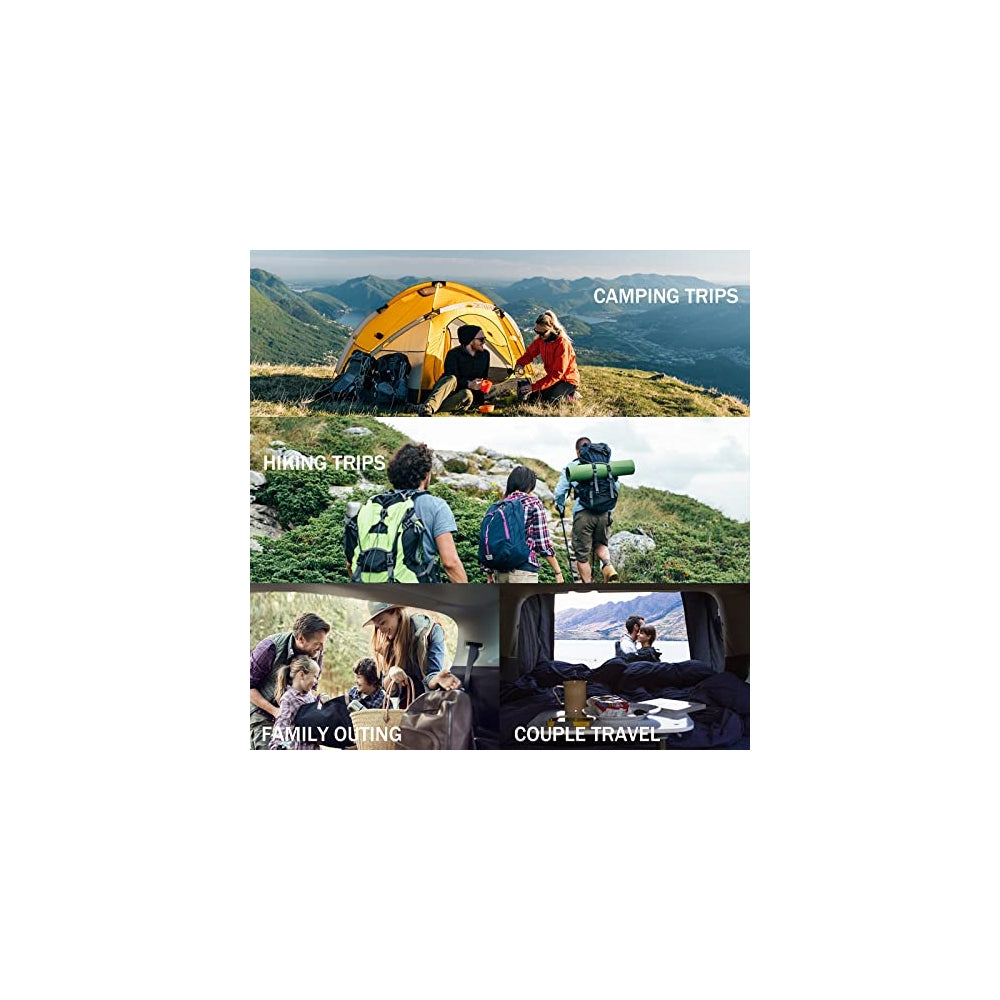 Saco de dormir de plumón para adultos ultraligero