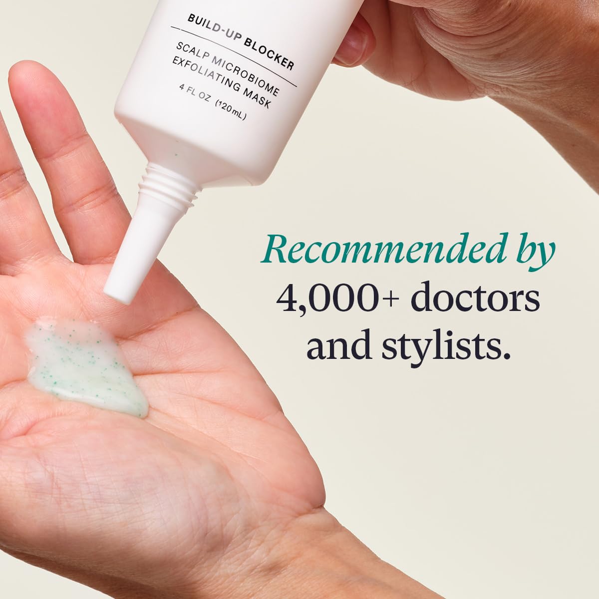 Mascarilla exfoliante para el cuero cabelludo Nutrafol