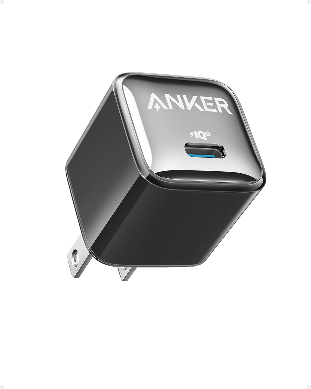Cargador USB C 20W Anker Nano Pro para iPhone y Galaxy