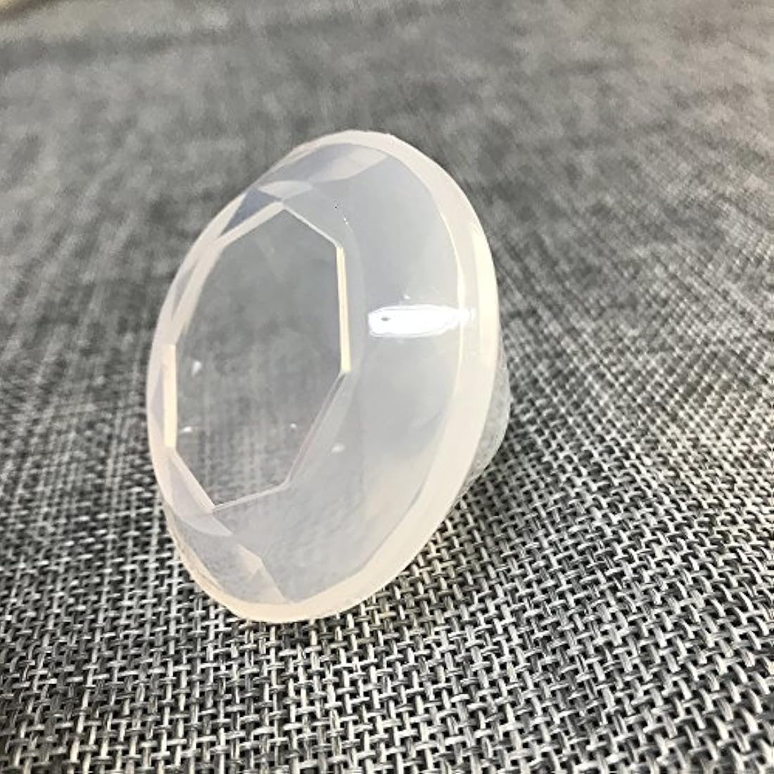 Molde de silicona con forma de diamante 45mm x 61mm