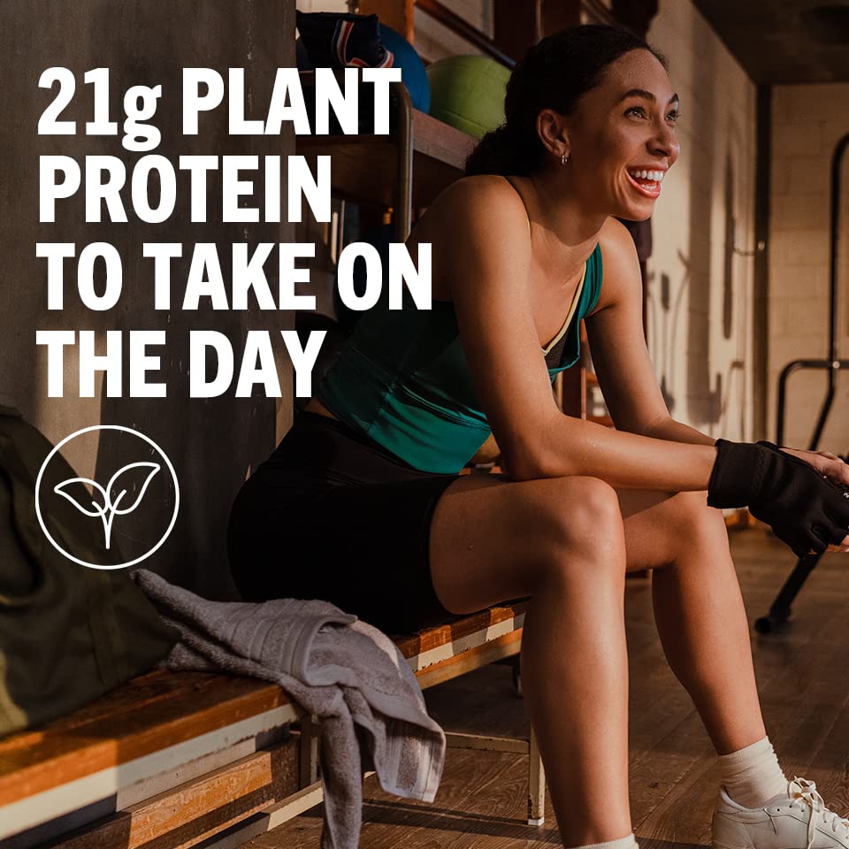 Polvo de Proteínas Vegetales Orgánicas, Sabor Mantequilla