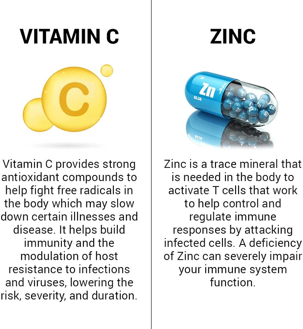 Suplemento Inmune Booster Apoya la inmunidad veganos