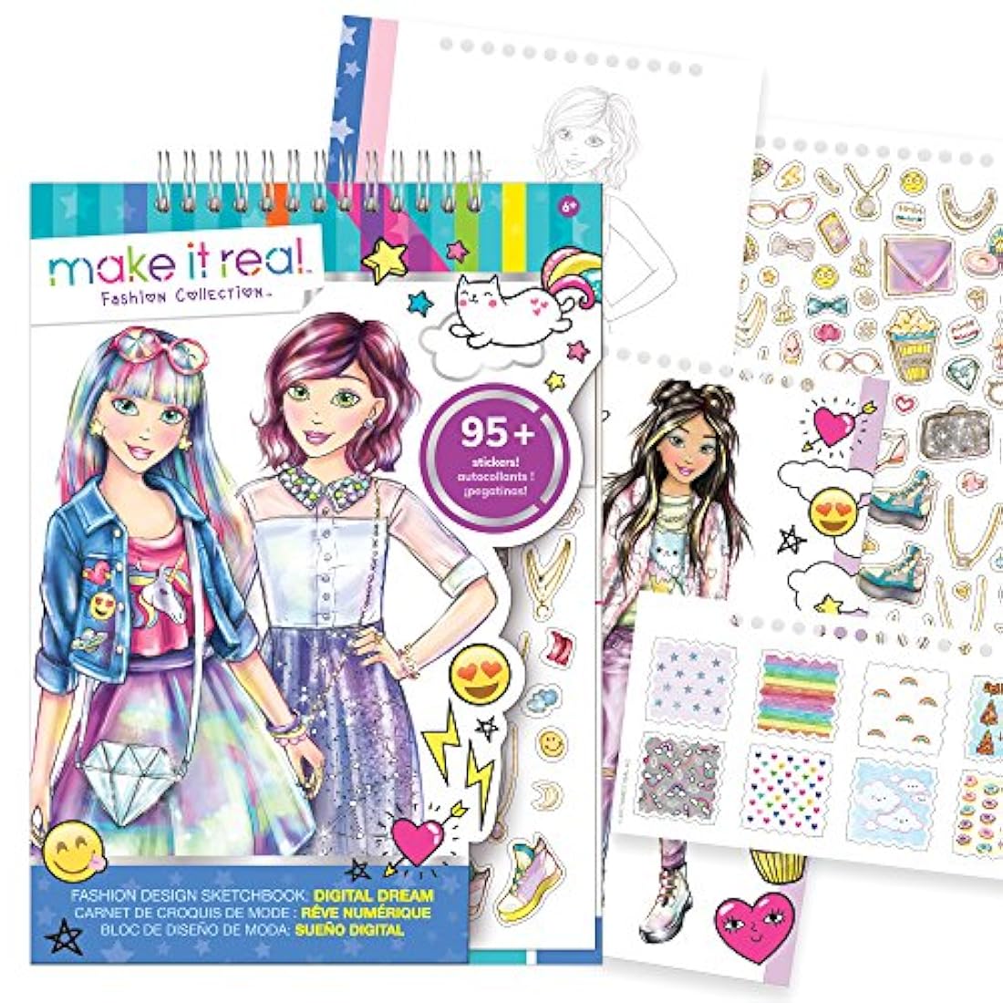 Kit de diseño de moda para niños