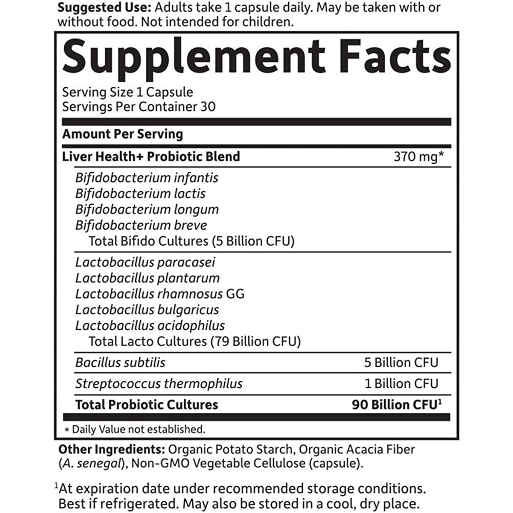 Suplementos Alimenticios Salud del hígado