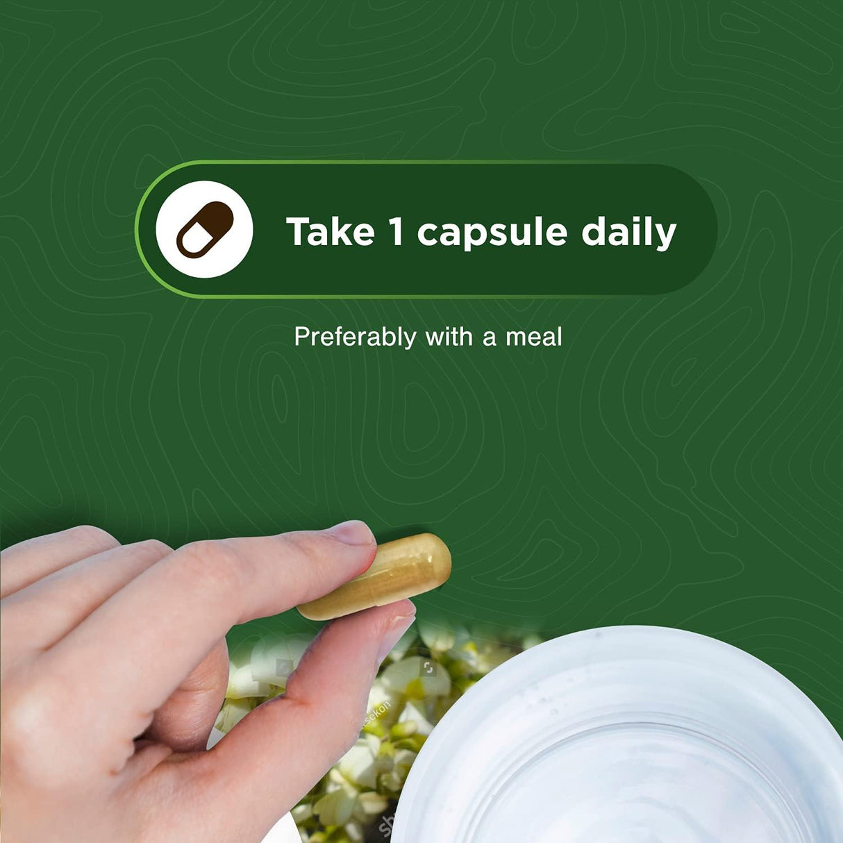 Suplemento de Quercetina y Bromelina Apoyo Inmunológico