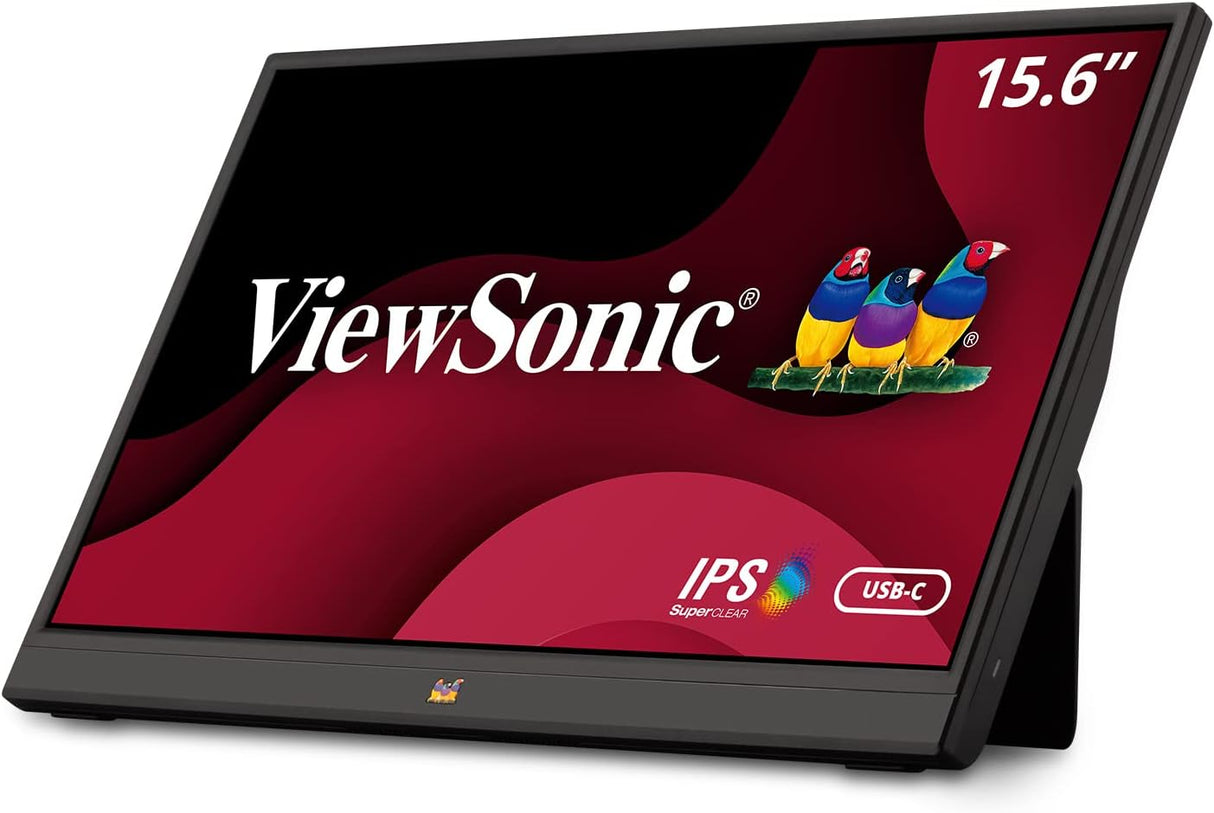 Monitor portátil ViewSonic VA1655 15.6 1080p IPS USB-C