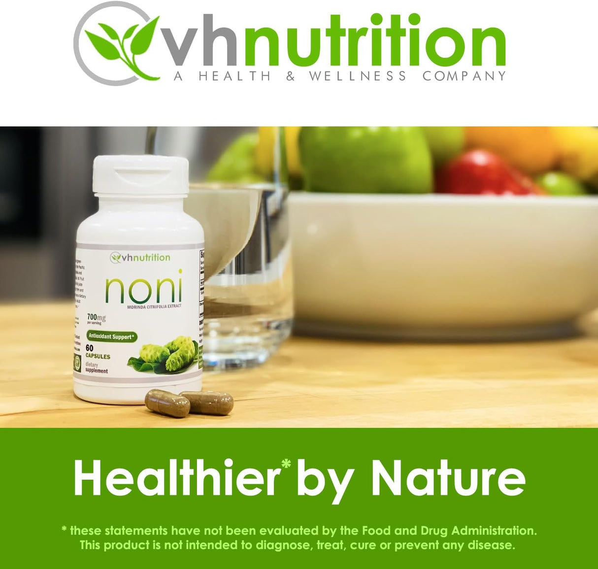 Suplemento NONI Cápsulas 700mg Morinda citrifolia Extracto