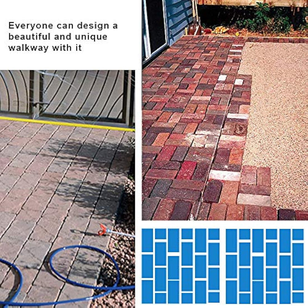 CJGQ - Moldes para caminar de hormigón reutilizables