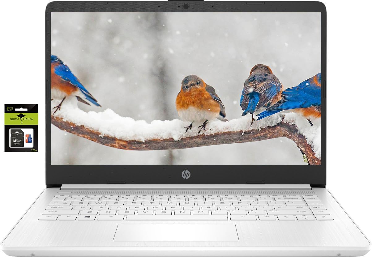 Laptop HP 14 Celeron, 8GB RAM, 192GB, Win 11, Office 365