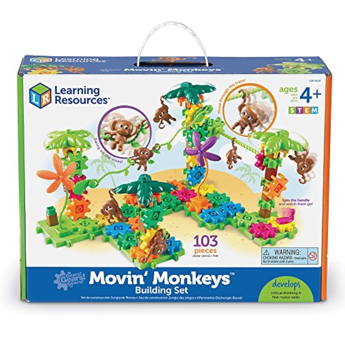 Recursos para el aprendizaje Gears Movin 'monos