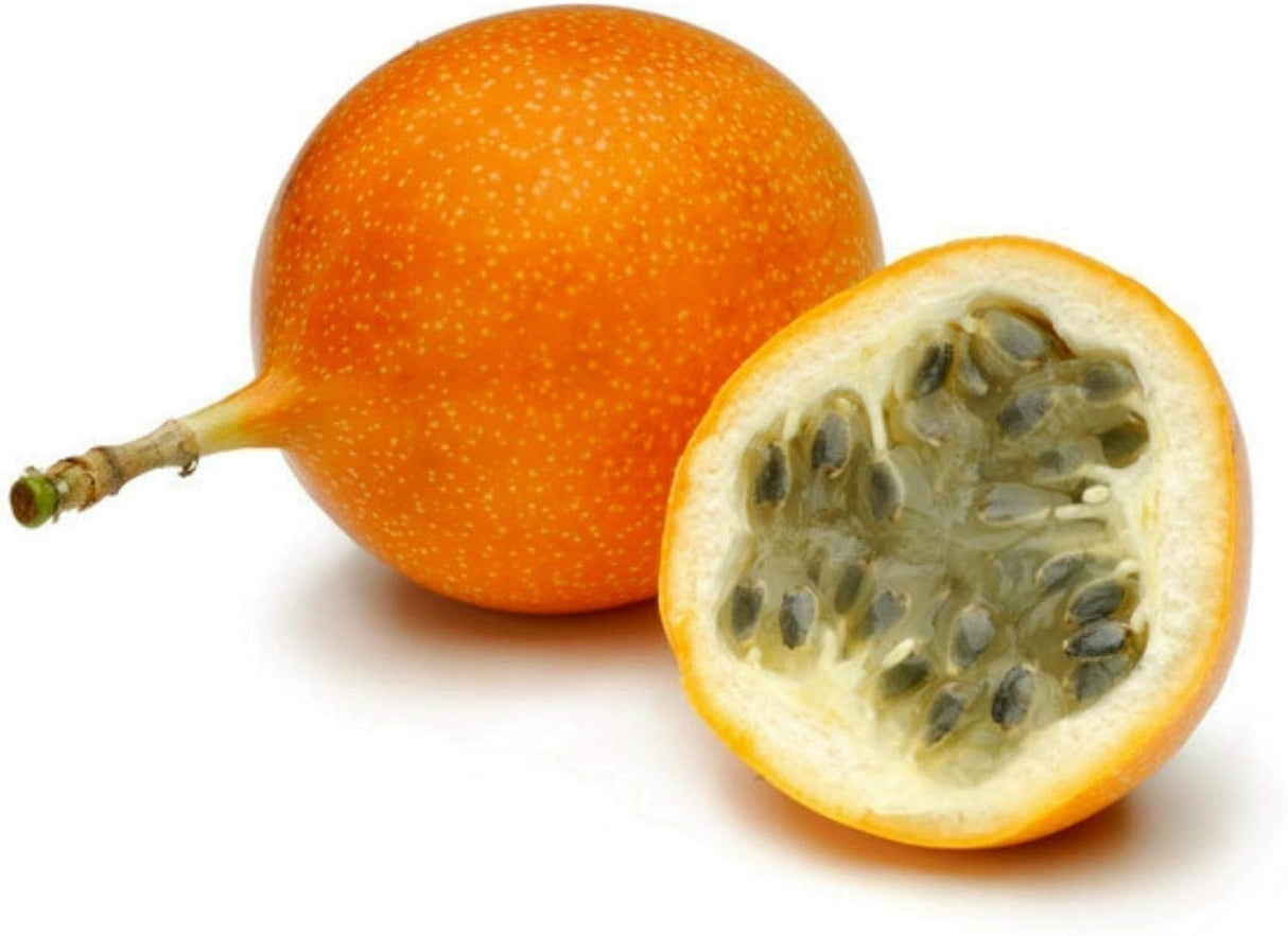 Semillas de Granadilla 25 pcs, Passiflora Ligularis, Fruto