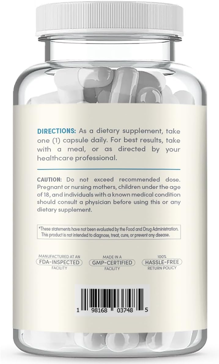 Nattokinase 4000 FU - 200 Cápsulas Vegetales sin OGM