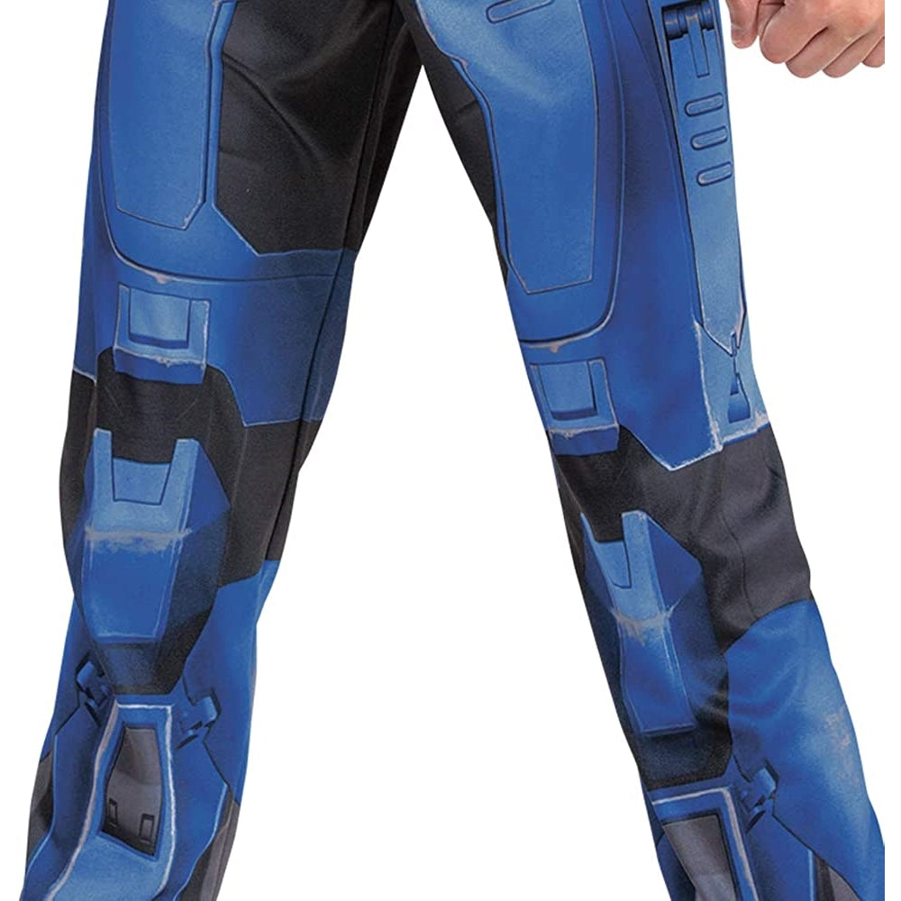 Disfraz de halo espartano y máscara Tamaño: S (4-6)