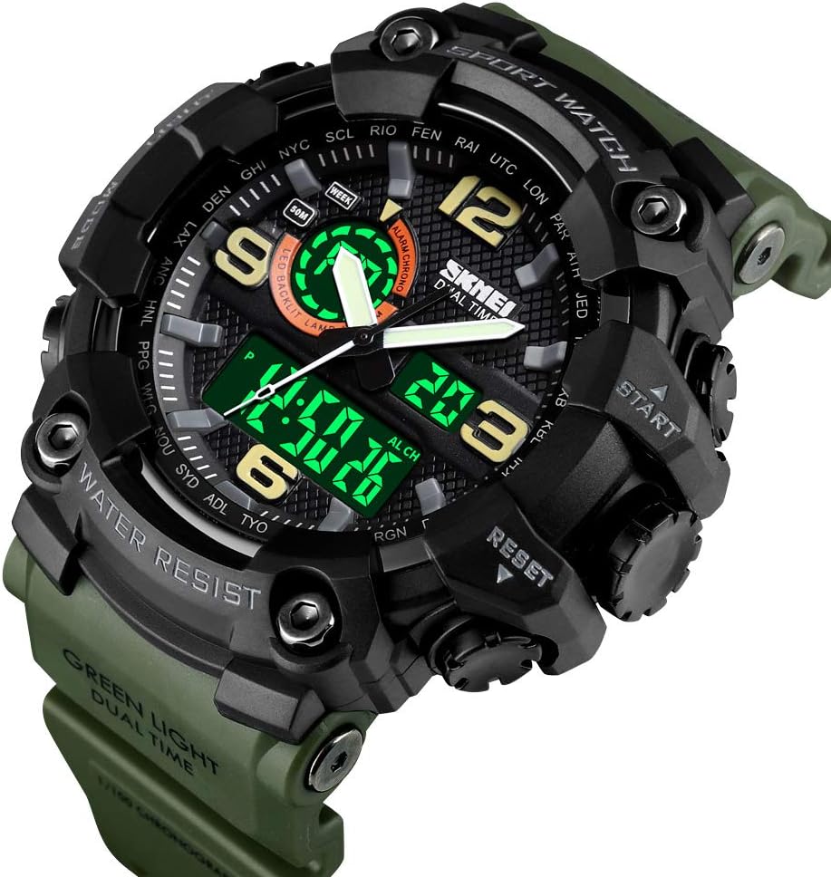 Reloj digital militar para hombre multifunción Dayllon