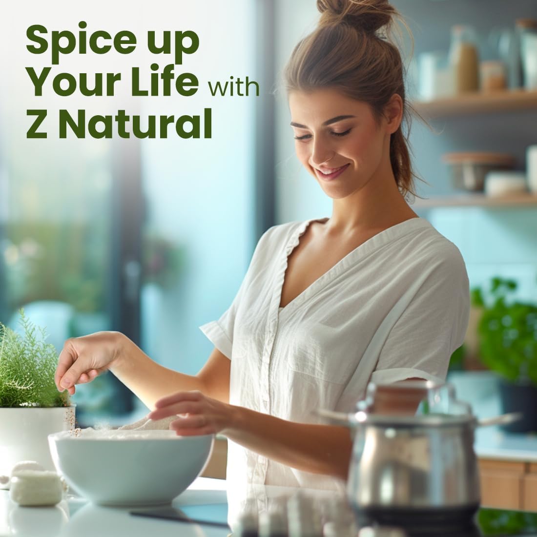 Polvo de Raíz de Ashwagandha Orgánico Z Natural Foods 5 lb