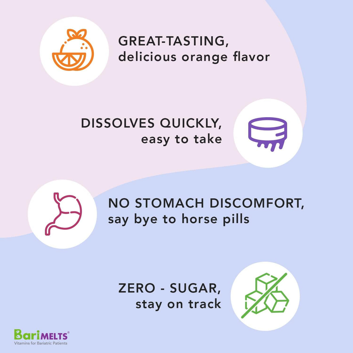 Suplementos Alimenticios Hierro con vitamina C