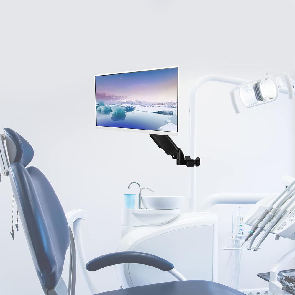 Soporte de Monitor VIVO, Brazo Ajustable, MOUNT-POLE05A