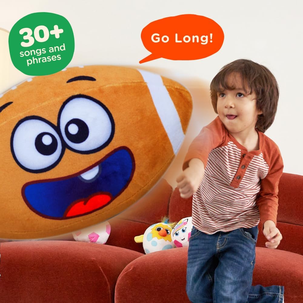 Juguete Interactivo Move2Play, Fútbol con Música y Sonidos