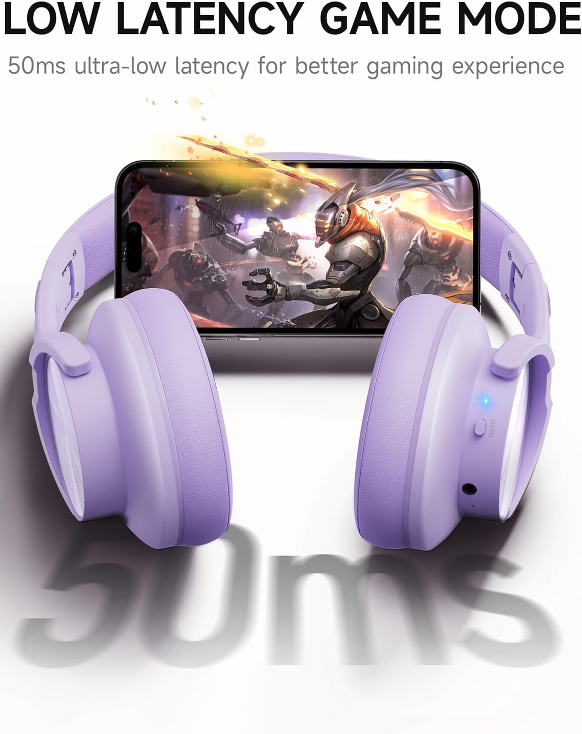 Auriculares Bluetooth Inalámbricos, 120H, 3 Modos EQ, Modelo B8