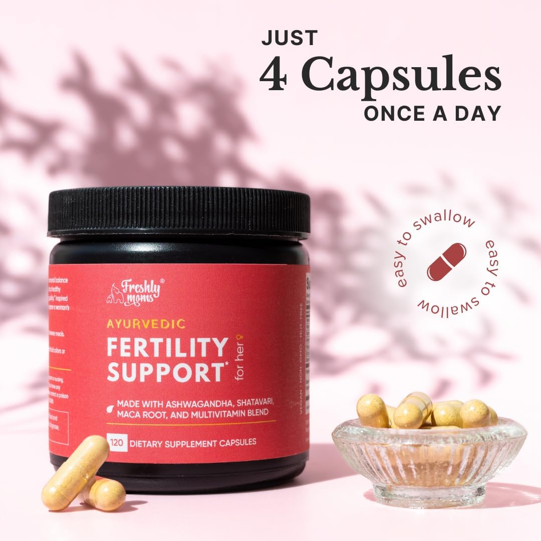 Suplementos Ayurvédicos de Fertilidad para Mujeres Ovulación