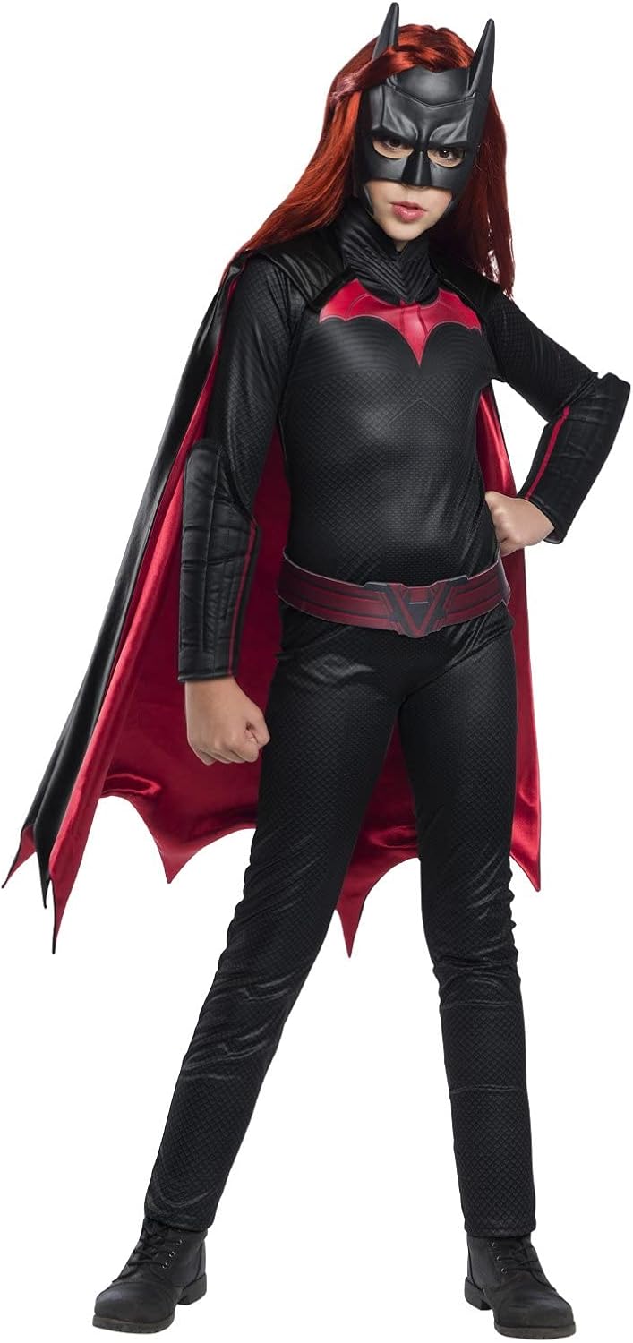 Disfraz de Batwoman Jumpsuit y Máscara Rubies - Modelo Infantil