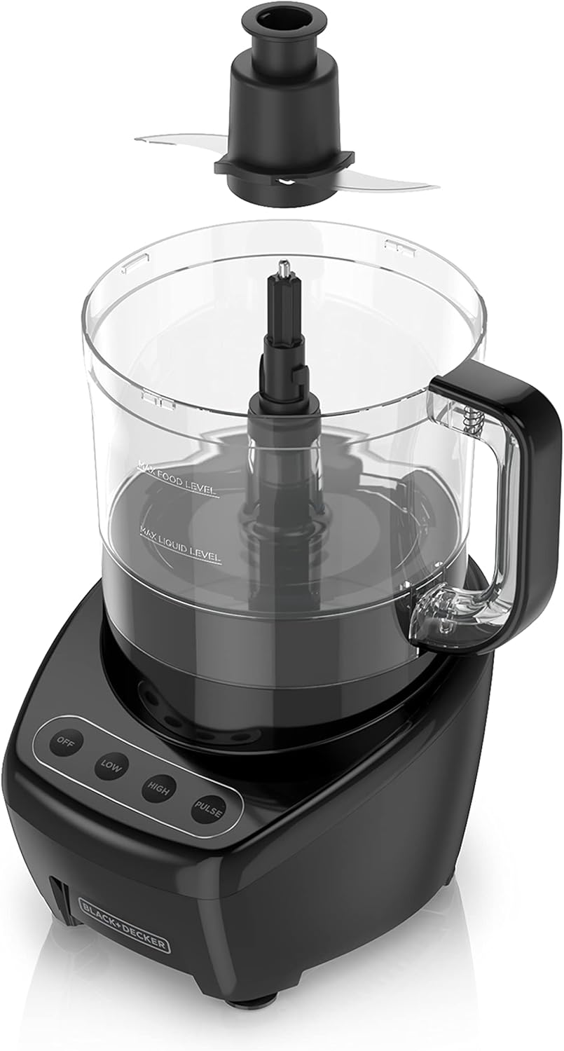 Procesador de Alimentos BLACK+DECKER 8 Tazas 450W con Accesorios