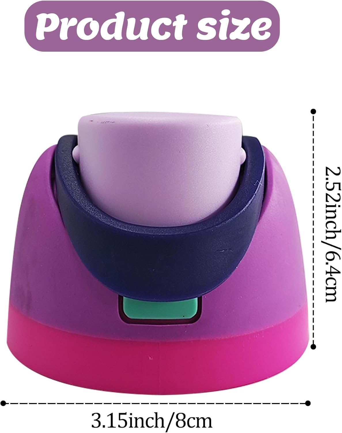 Tapa de Repuesto para Owala Freesip, BPA-Free, Compatible 16-40oz