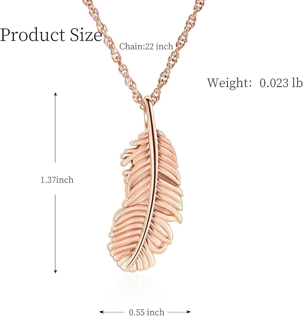 Collar de urna de ala de plumas shajwo para cenizas, Beige