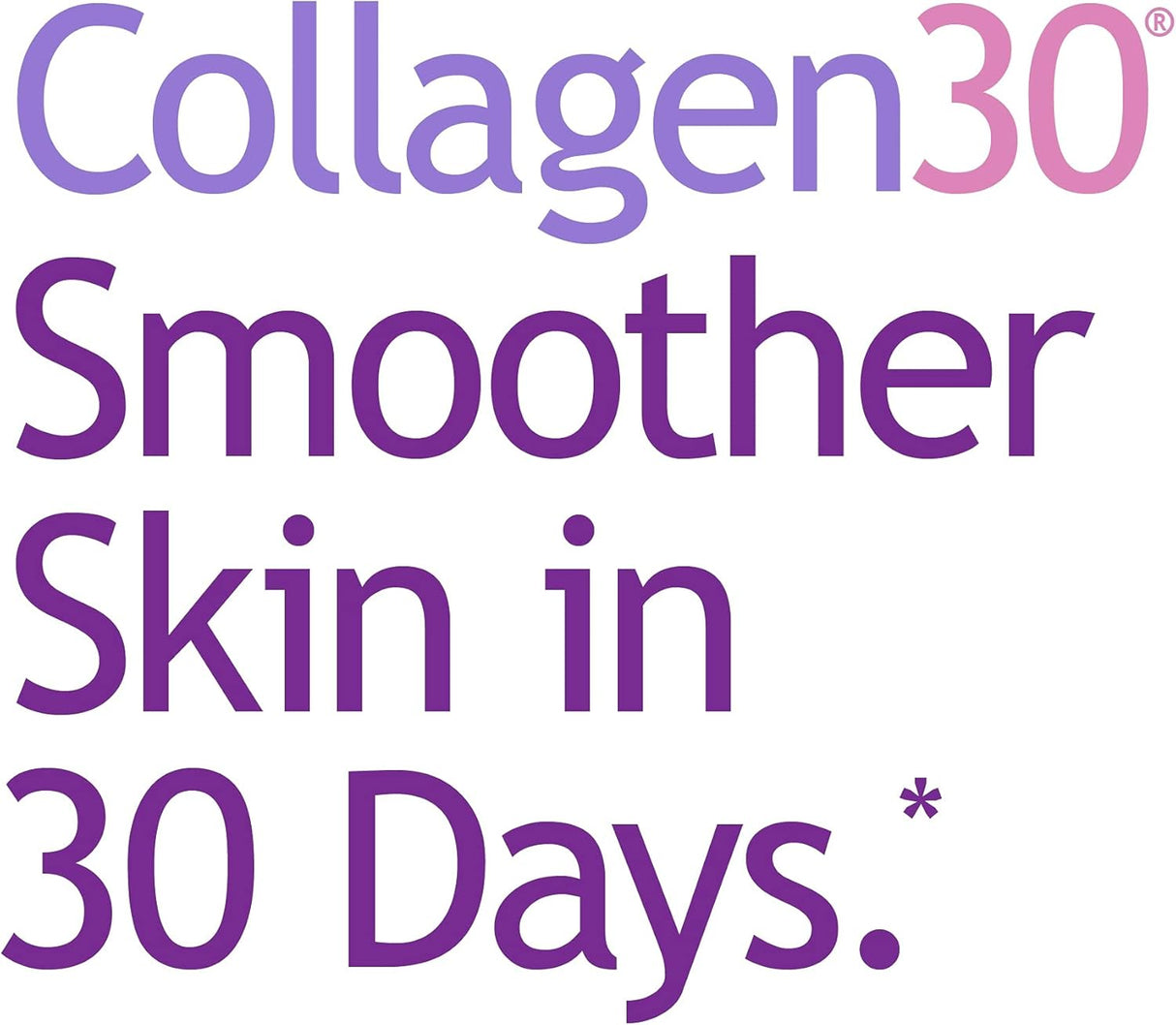 Suplemento Collagen30 con ácido hialurónico péptidos 180 und