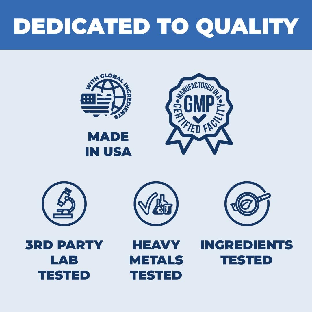 Cápsulas de Glicinato de Magnesio 200 mg Salud Sueño Muscular